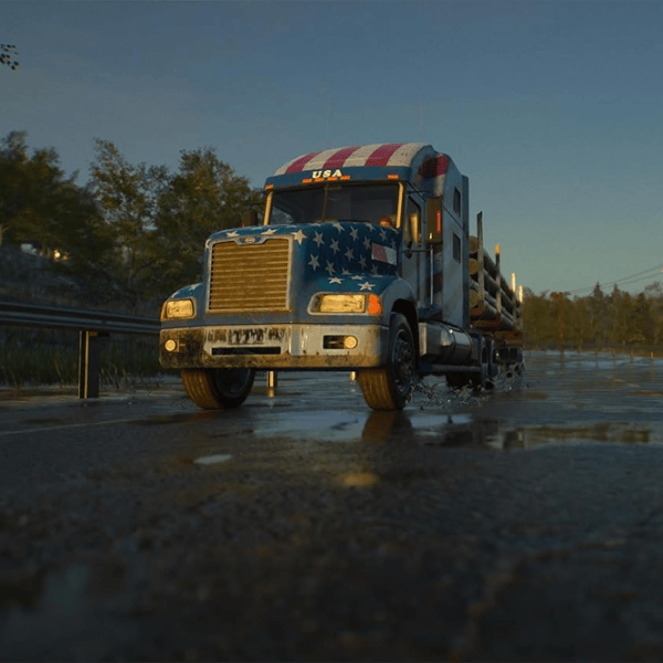 Truck Driver The American Dream Game for Xbox Series X photo 10