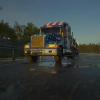 Truck Driver The American Dream Game for Xbox Series X photo 10