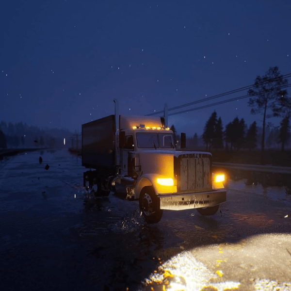 Truck Driver The American Dream Game for Xbox Series X photo 11