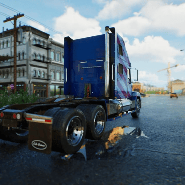 Truck Driver The American Dream Game for Xbox Series X photo 12