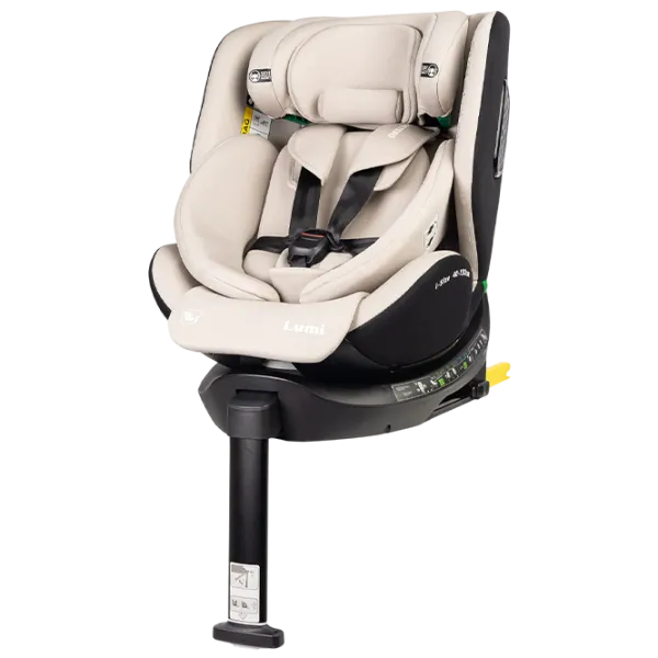 Детское автокресло Caretero Lumi i-Size  0 месяцев - 12 лет / 36 кг / Бежевый photo 1
