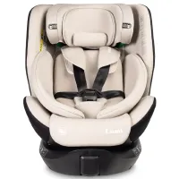 Детское автокресло Caretero Lumi i-Size 0 месяцев - 12 лет / 36 кг / Бежевый photo 5