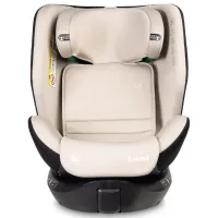 Детское автокресло Caretero Lumi i-Size 0 месяцев - 12 лет / 36 кг / Бежевый photo 6