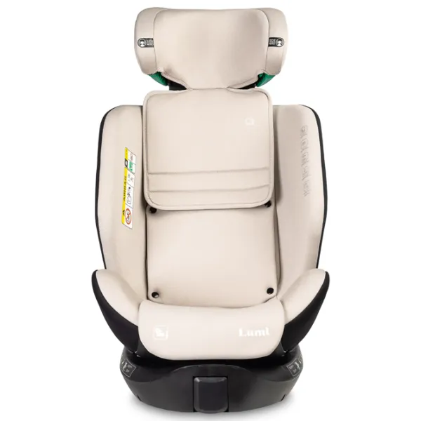 Детское автокресло Caretero Lumi i-Size  0 месяцев - 12 лет / 36 кг / Бежевый photo 7