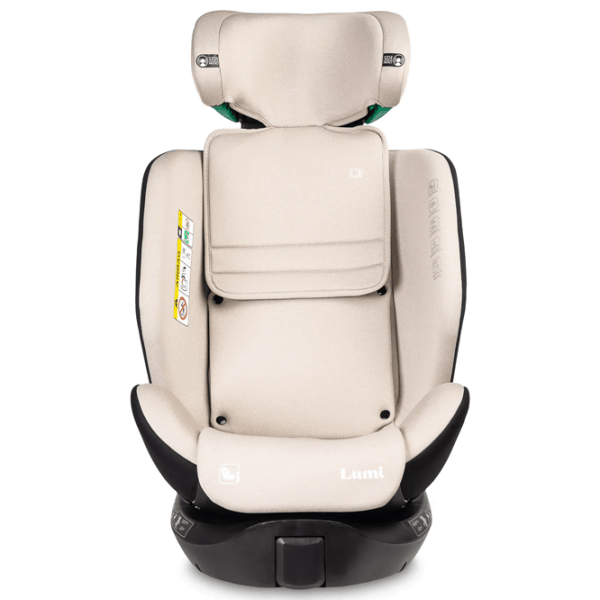 Детское автокресло Caretero Lumi i-Size  0 месяцев - 12 лет / 36 кг / Бежевый photo 7