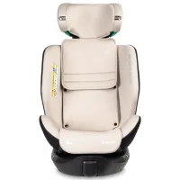 Детское автокресло Caretero Lumi i-Size 0 месяцев - 12 лет / 36 кг / Бежевый photo 7