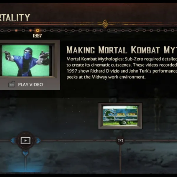 Mortal Kombat Legacy Kollection Game for Nintendo Switch 2 photo 10