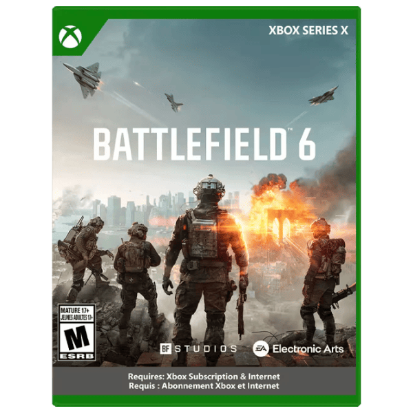 Battlefield 6 Standard Edition Game for Xbox Series X photo 1