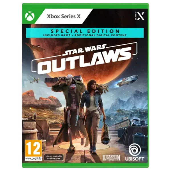 Star Wars Outlaws Special Edtion Game for Xbox Series X photo 1