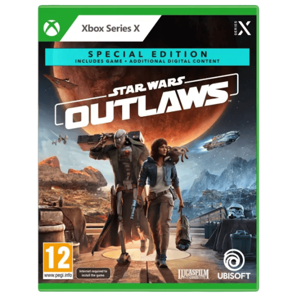 Star Wars Outlaws Special Edtion Game for Xbox Series X photo 1