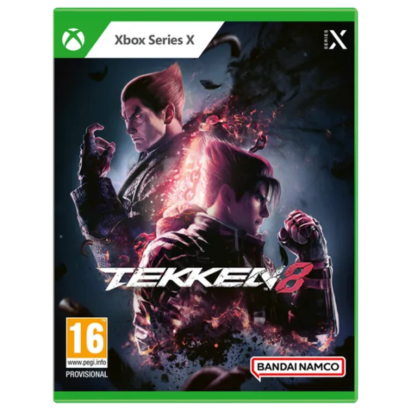 TEKKEN 8 Game for Xbox Series X photo 1