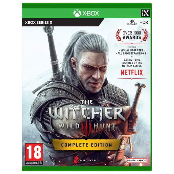 The Witcher 3 3: Wild Hunt - Complete Edition Game for Xbox Series X photo 1