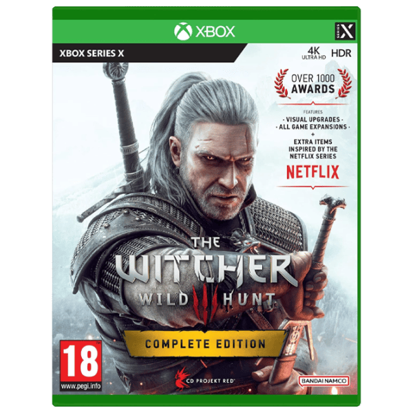 The Witcher 3 3: Wild Hunt - Complete Edition Game for Xbox Series X photo 1