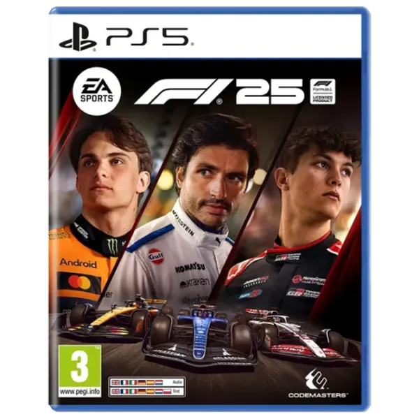 F1 25 Game for PlayStation 5 photo 1