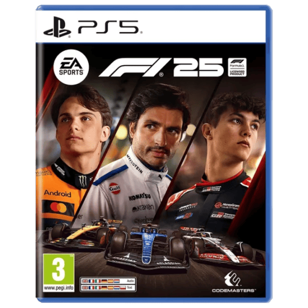 F1 25 Game for PlayStation 5 photo 1