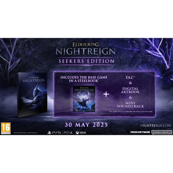 Elden Ring Nightreign Seekers Edition Game for PlayStation 5 photo 2