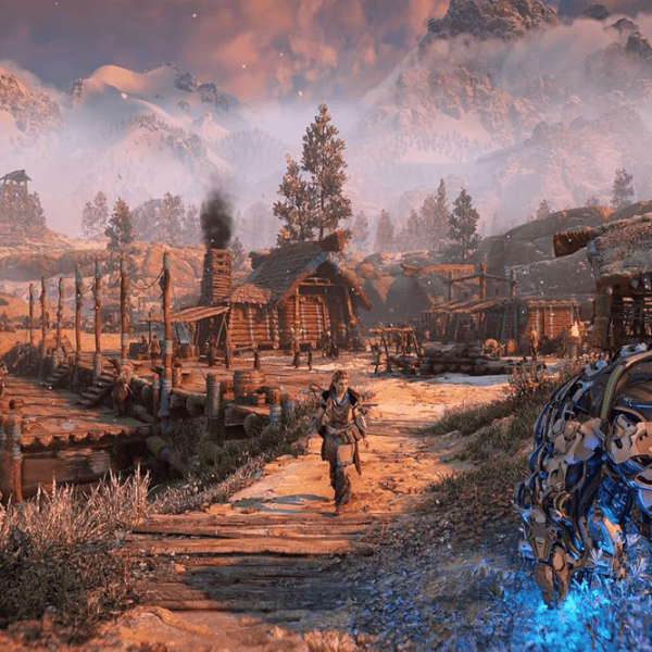  Horizon Zero Dawn Remastered Game for PlayStation 5 photo 5