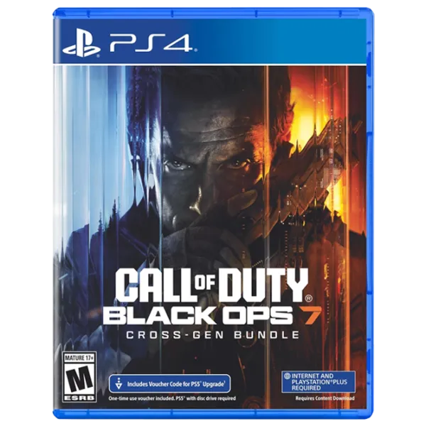 Call of Duty Black Ops 7 Cross Gen Bundle Game for PlayStation 4 photo 1