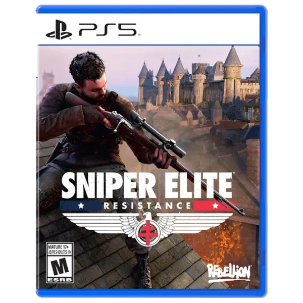 Sniper Elite Resistance Game for PlayStation 5 photo 1