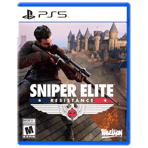 Sniper Elite Resistance Game for PlayStation 5 photo 1