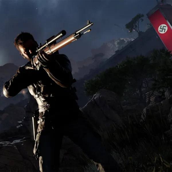 Sniper Elite Resistance Game for PlayStation 5 photo 2
