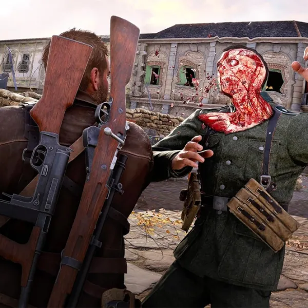 Sniper Elite Resistance Game for PlayStation 5 photo 4