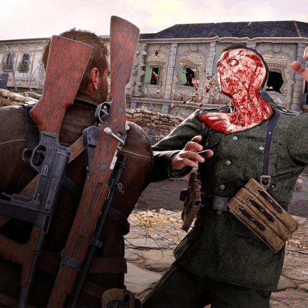 Sniper Elite Resistance Game for PlayStation 5 photo 4