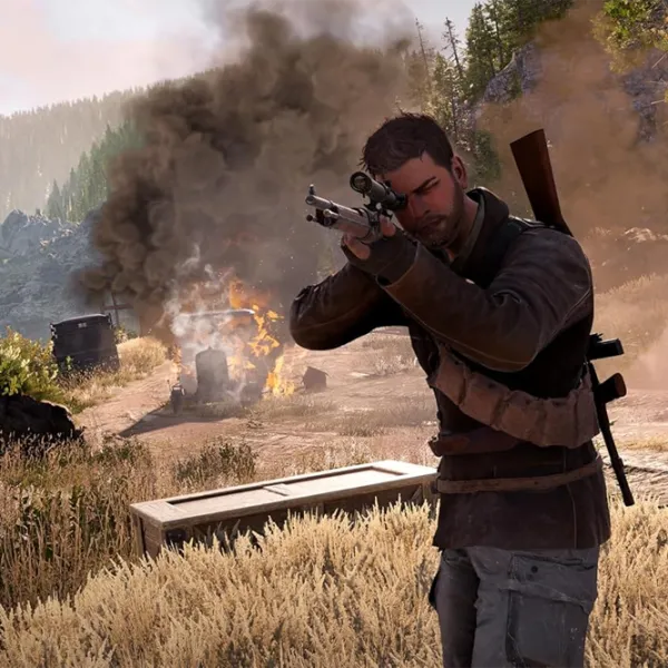 Sniper Elite Resistance Game for PlayStation 5 photo 5