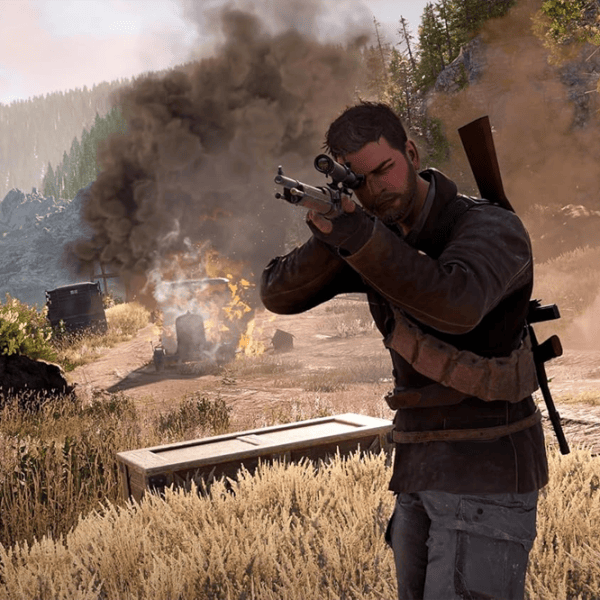 Sniper Elite Resistance Game for PlayStation 5 photo 5