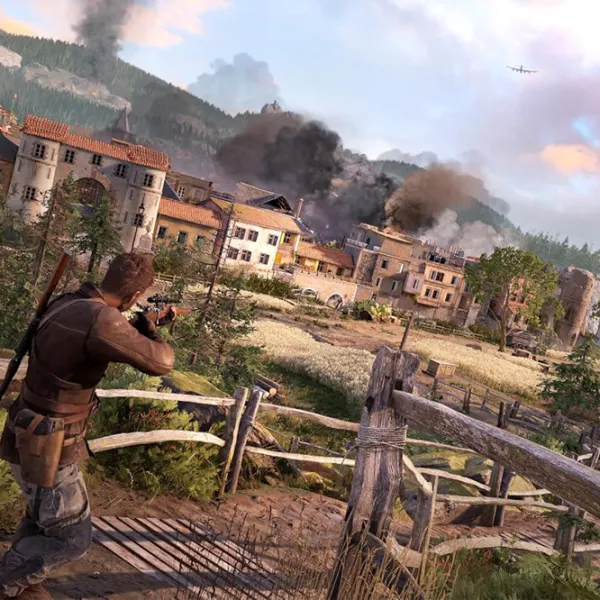 Sniper Elite Resistance Game for PlayStation 5 photo 6