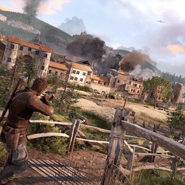 Sniper Elite Resistance Game for PlayStation 5 photo 6