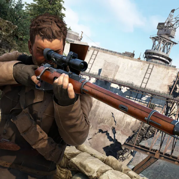 Sniper Elite Resistance Game for PlayStation 5 photo 7