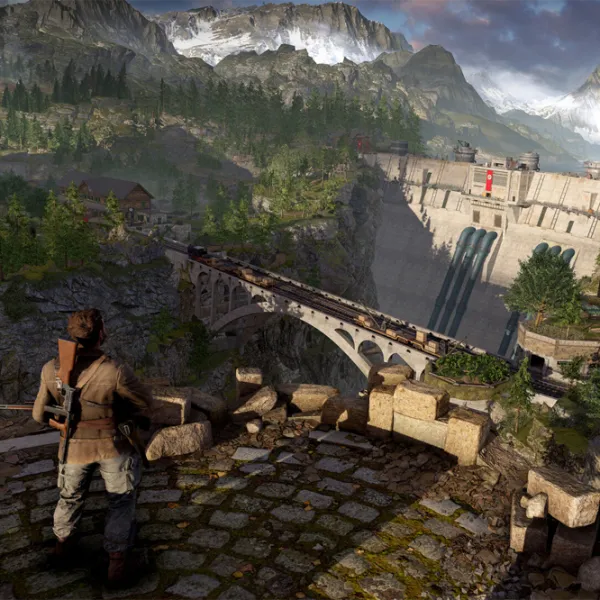 Sniper Elite Resistance Game for PlayStation 5 photo 8