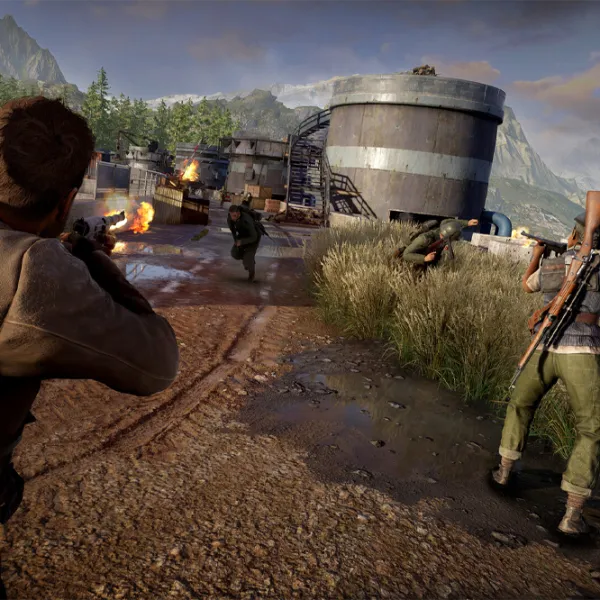 Sniper Elite Resistance Game for PlayStation 5 photo 12