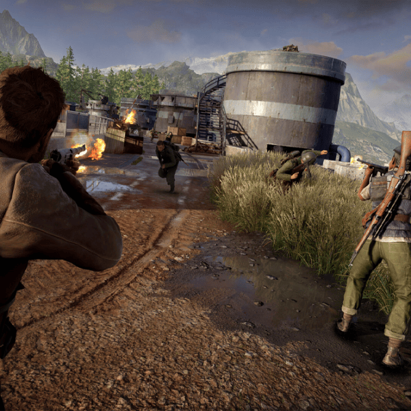 Sniper Elite Resistance Game for PlayStation 5 photo 12