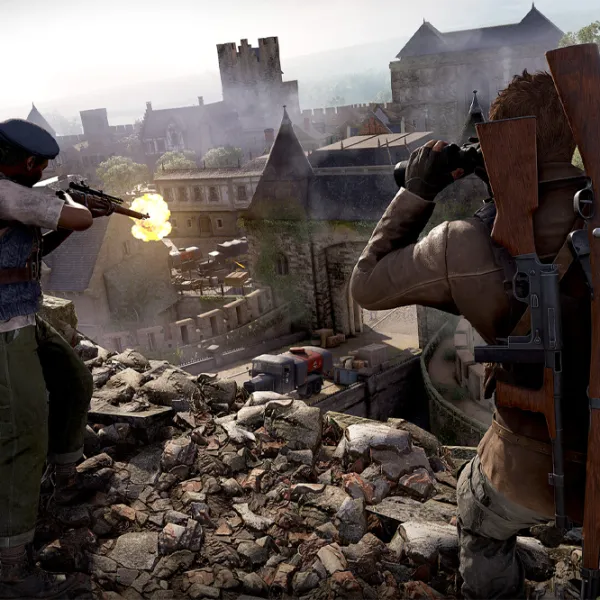 Sniper Elite Resistance Game for PlayStation 5 photo 13