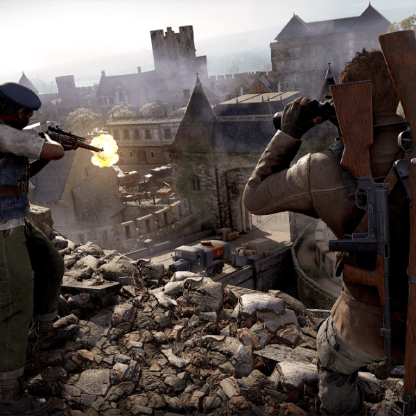 Sniper Elite Resistance Game for PlayStation 5 photo 13