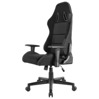 Scaun Gaming LUMI CH09-19 Gray Black photo 2