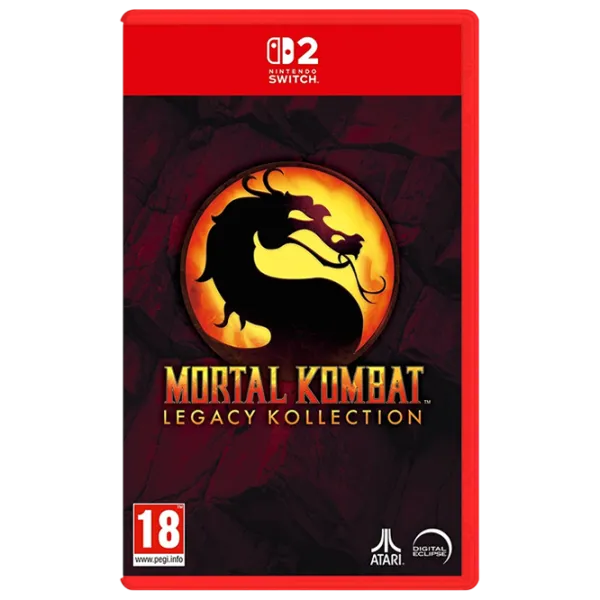 Mortal Kombat Legacy Kollection Game for Nintendo Switch 2 photo 1
