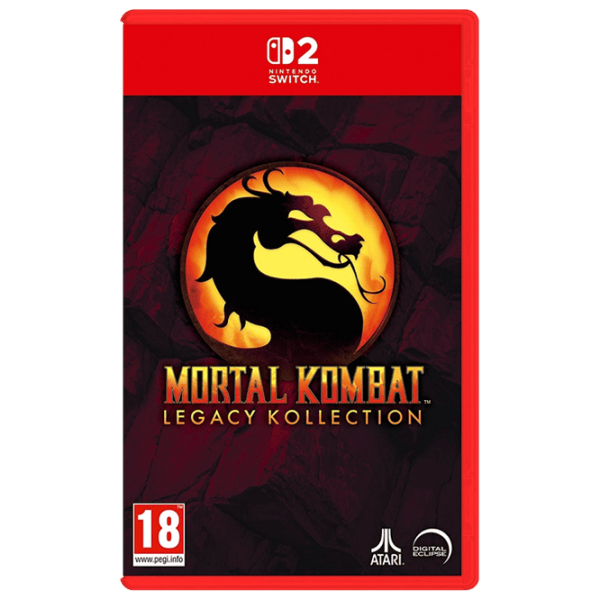 Mortal Kombat Legacy Kollection Game for Nintendo Switch 2 photo 1