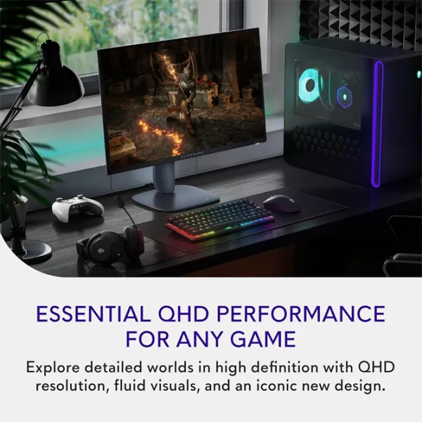 Монитор Dell Alienware AW2725DM 27" 2K 180 Гц / 1 мс / Черный photo 5