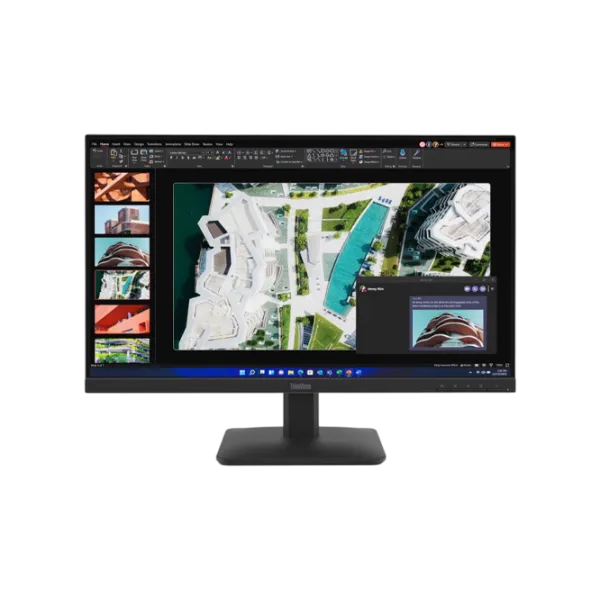 Monitor Lenovo ThinkVision S27-4e 27" Full HD 100 Hz / 4 ms / Black photo 1