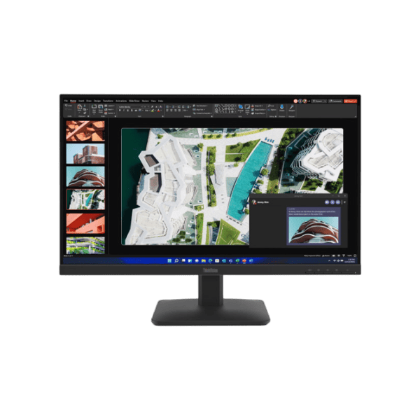 Monitor Lenovo ThinkVision S27-4e 27" Full HD 100 Hz / 4 ms / Black photo 1