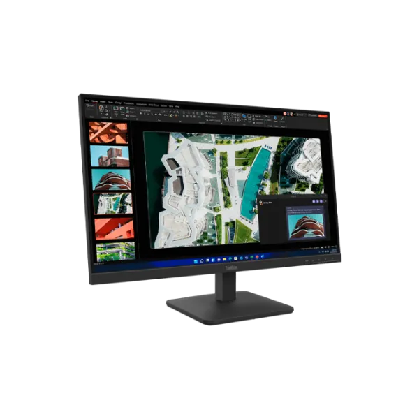 Monitor Lenovo ThinkVision S27-4e 27" Full HD 100 Hz / 4 ms / Black photo 2