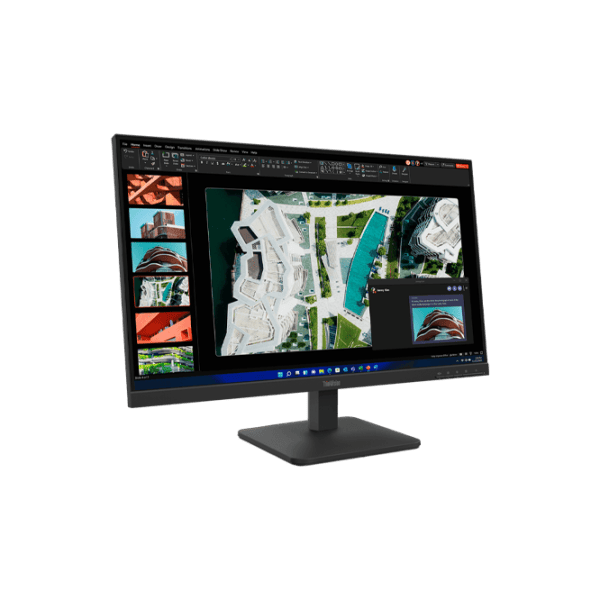 Monitor Lenovo ThinkVision S27-4e 27" Full HD 100 Hz / 4 ms / Black photo 2
