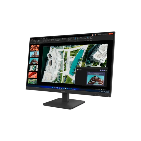 Monitor Lenovo ThinkVision S27-4e 27" Full HD 100 Hz / 4 ms / Black photo 3