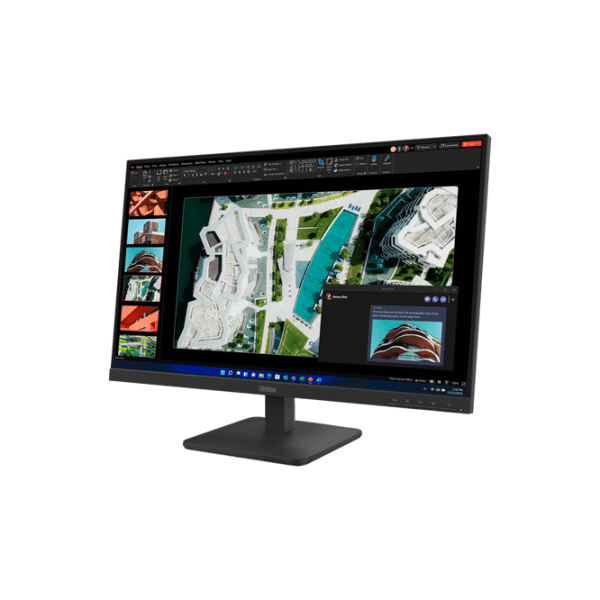 Monitor Lenovo ThinkVision S27-4e 27" Full HD 100 Hz / 4 ms / Black photo 3