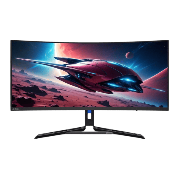 Monitor Lenovo Legion R34w-30 34" 4K 180 Hz / 0.5 ms / Black photo 1