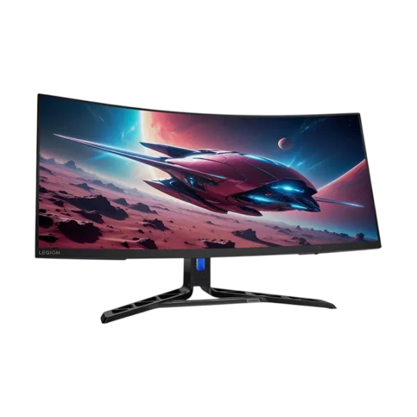 Monitor Lenovo Legion R34w-30 34" 4K 180 Hz / 0.5 ms / Black photo 2