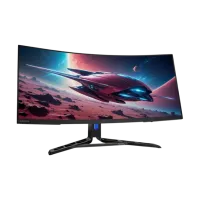Монитор Lenovo Legion R34w-30 34" 4K 180 Гц / 0.5 мс / Черный photo 2